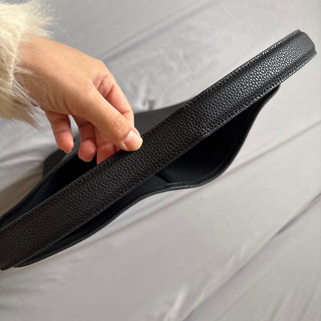 ジストリー　ブラック バケツ型 ショルダーバッグ