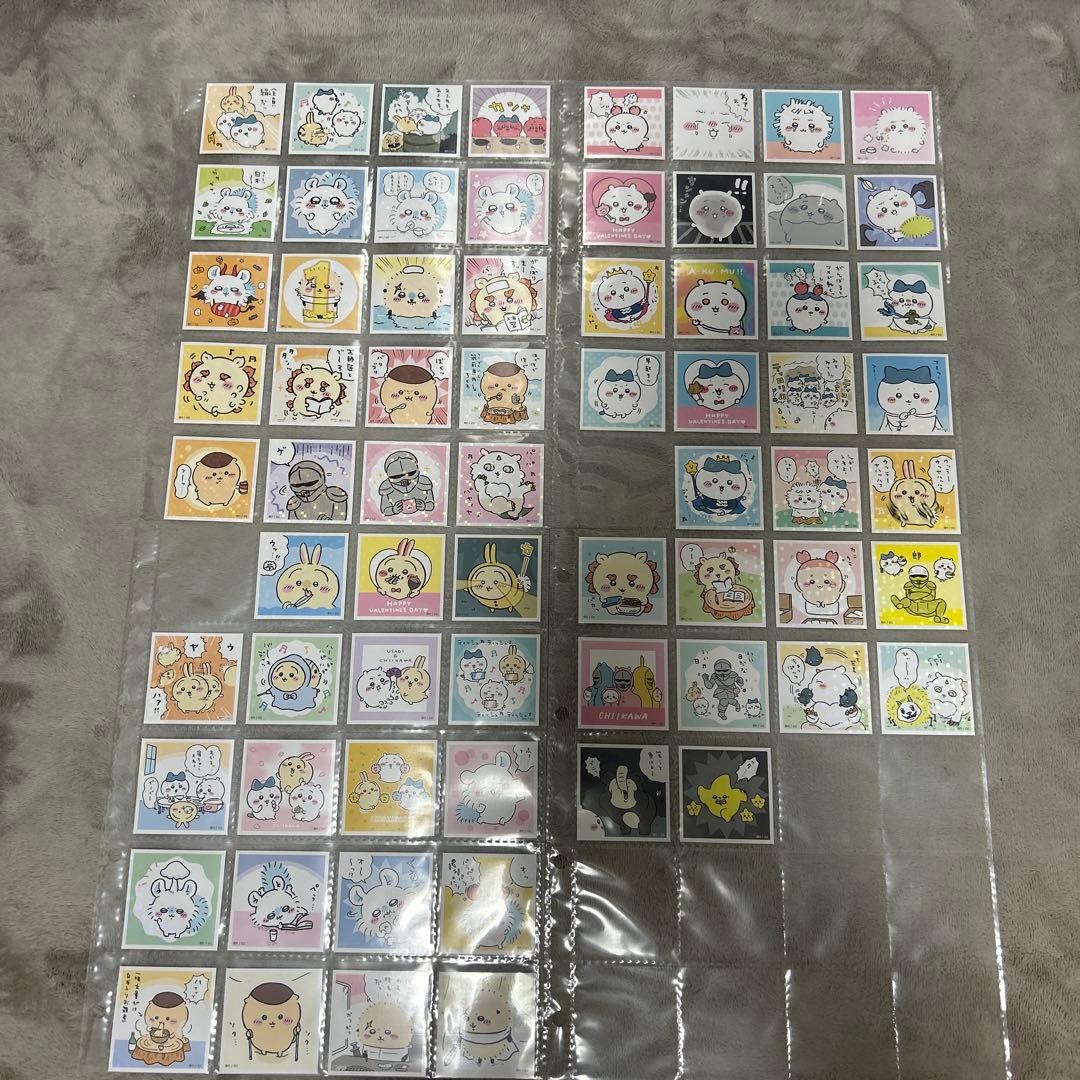 ちいかわ　シール、ブックマークまとめ売り