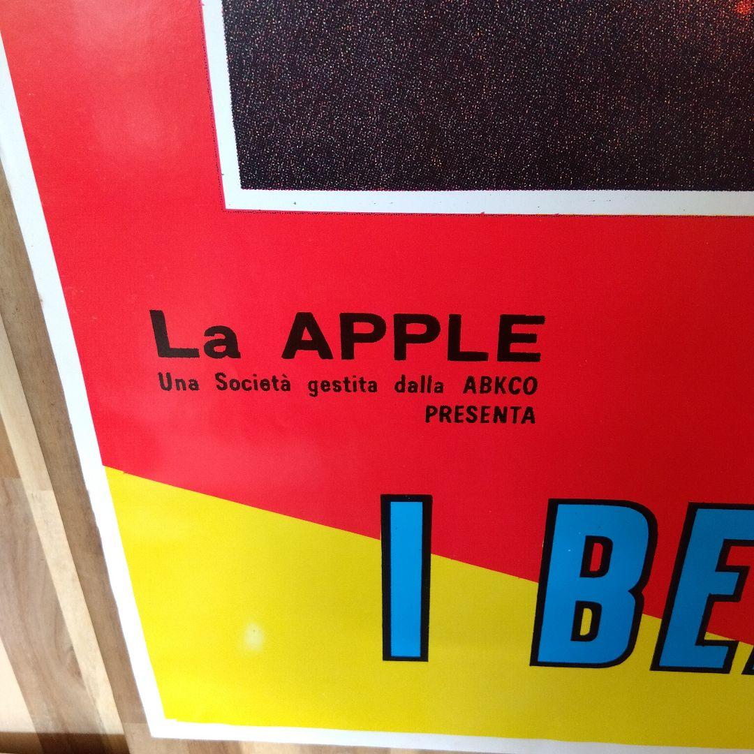 激レア！Beatlesビートルズ LET IT BE　特大サイズ　68×98㎝