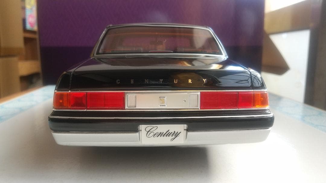 1/18 トヨタ センチュリー KSR18002BK ブラック／新品