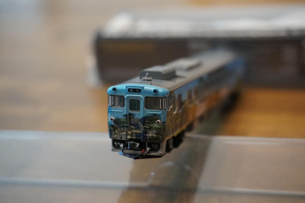 TOMIX キハ40系2000番台 竹田城ラッピング仕様 1両 M車