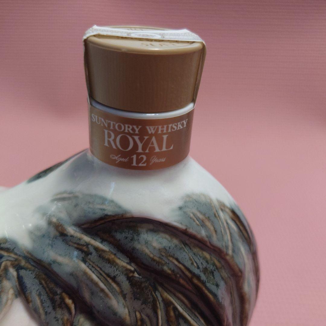 サントリーローヤル干支ボトル酉歳2005