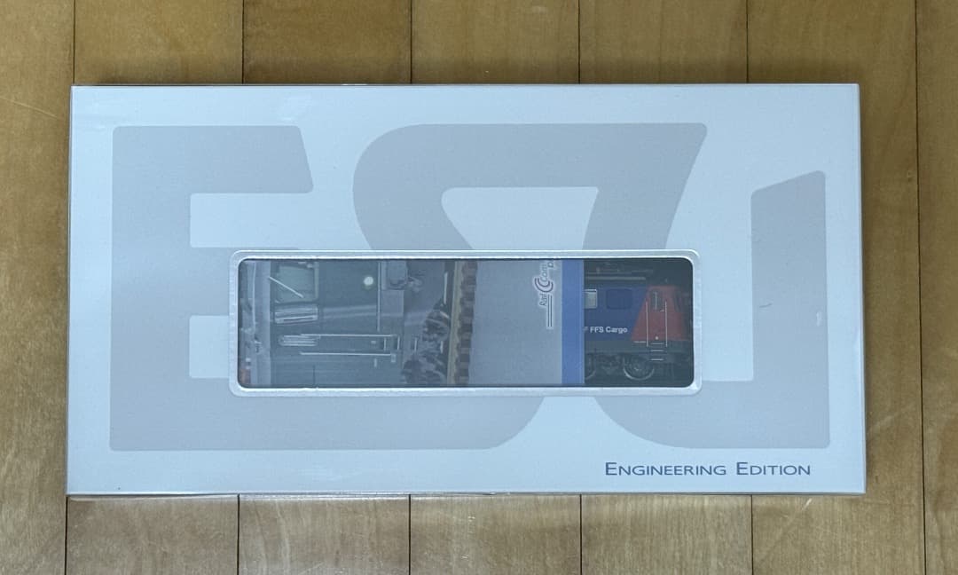 ESU31532 スイス Cargo 電気機関車 AC/DC切替可 ほぼ新品