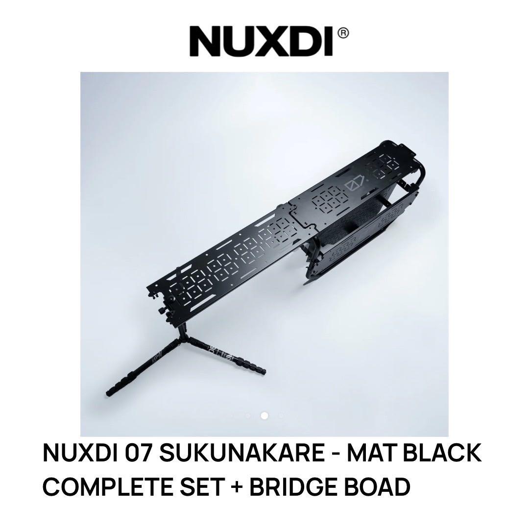 NUXDI 07 SUKUNAKARE COMPLETE SET 新型