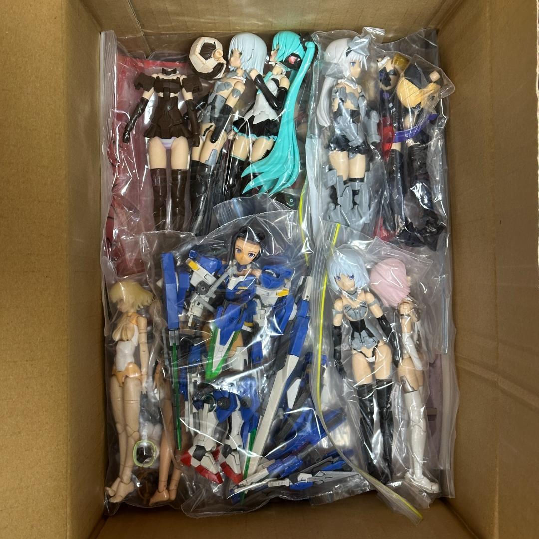 大量】美少女プラモデルまとめ売り【ジャンク】 - メルカリ