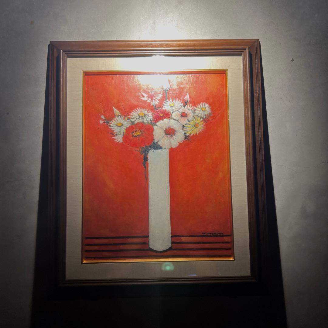 作者不明絵画肉質画サインあり美品