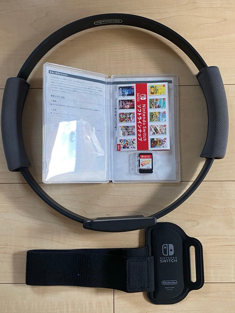 Nintendo Switch 本体＆リングフィットアドベンチャー