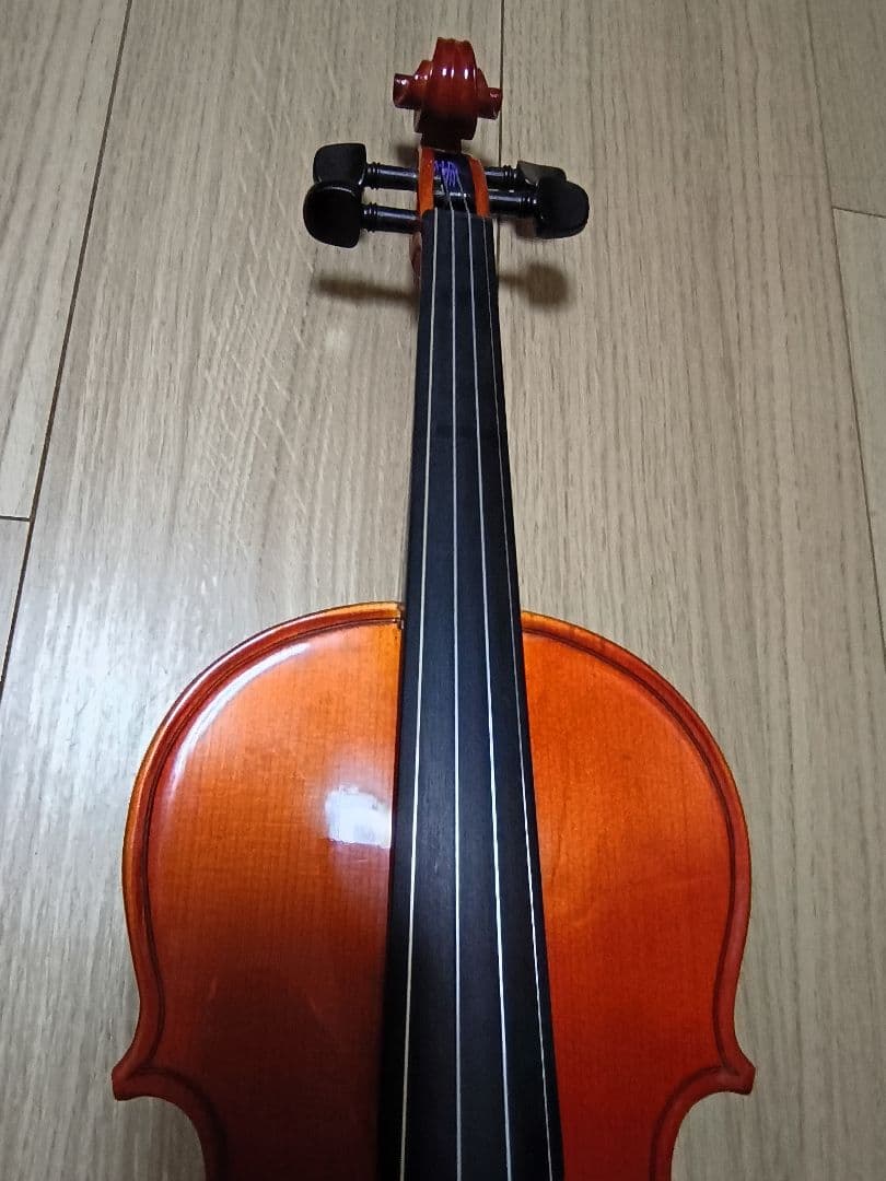 【取説付】3/4ステンター STUDENT Ⅱ ヴァイオリン ソフトケース