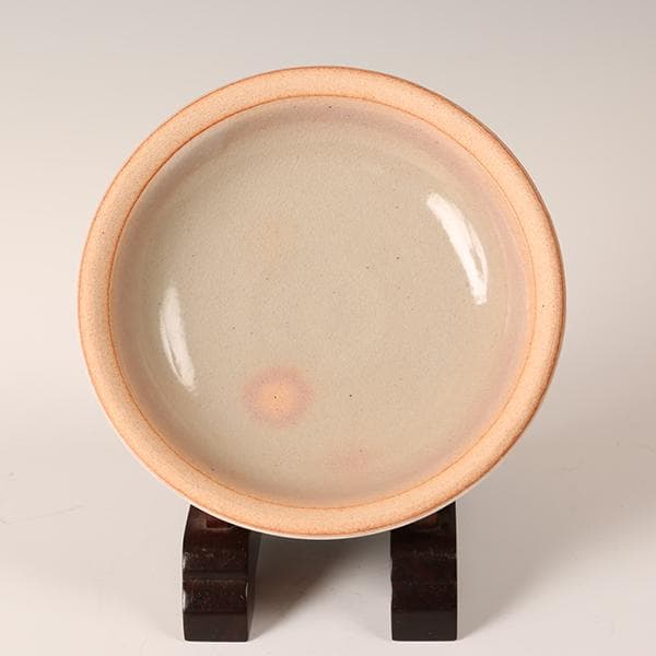 信楽焼　水指　上田光春（六代上田直方)　【茶道具・陶器】