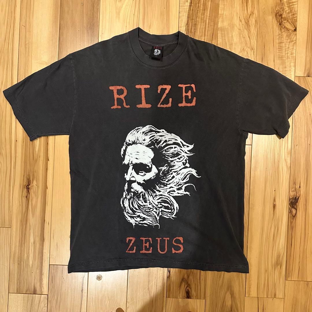 RIZE 2024 ツアー Tシャツ SOLU ライズ L☆RIZE TOUR 2024 SOLU ZEUS Tee☆