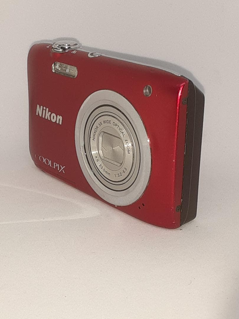 美品】【スマホ転送OK】ニコン Nikon COOLPIX A100 レッド
