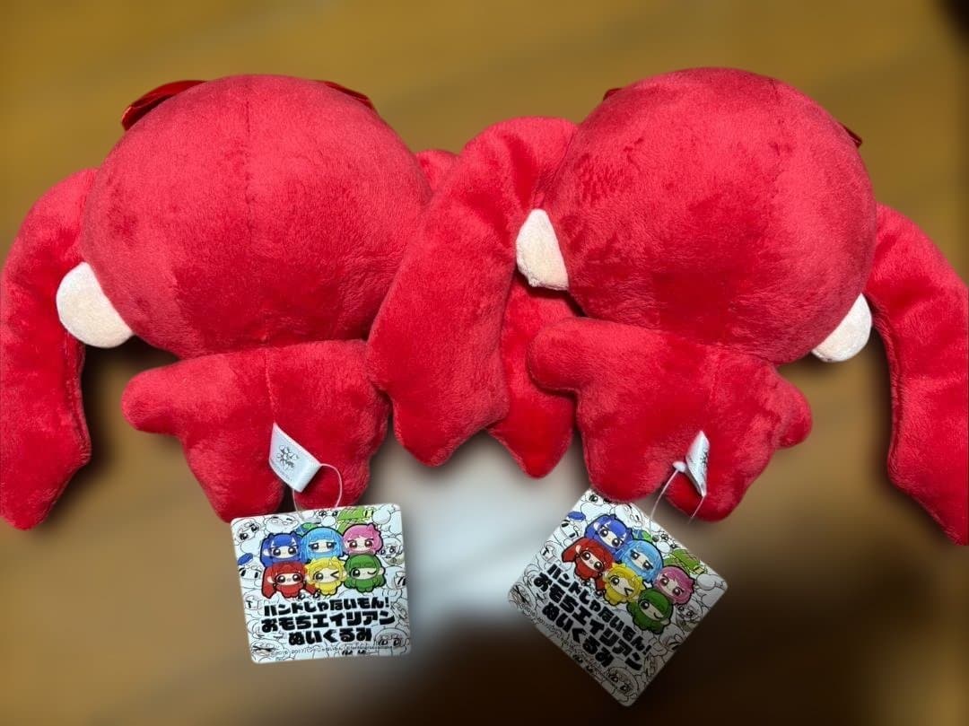 バンドじゃないもん バンもん おもちエイリアン ぬいぐるみ 11体セット