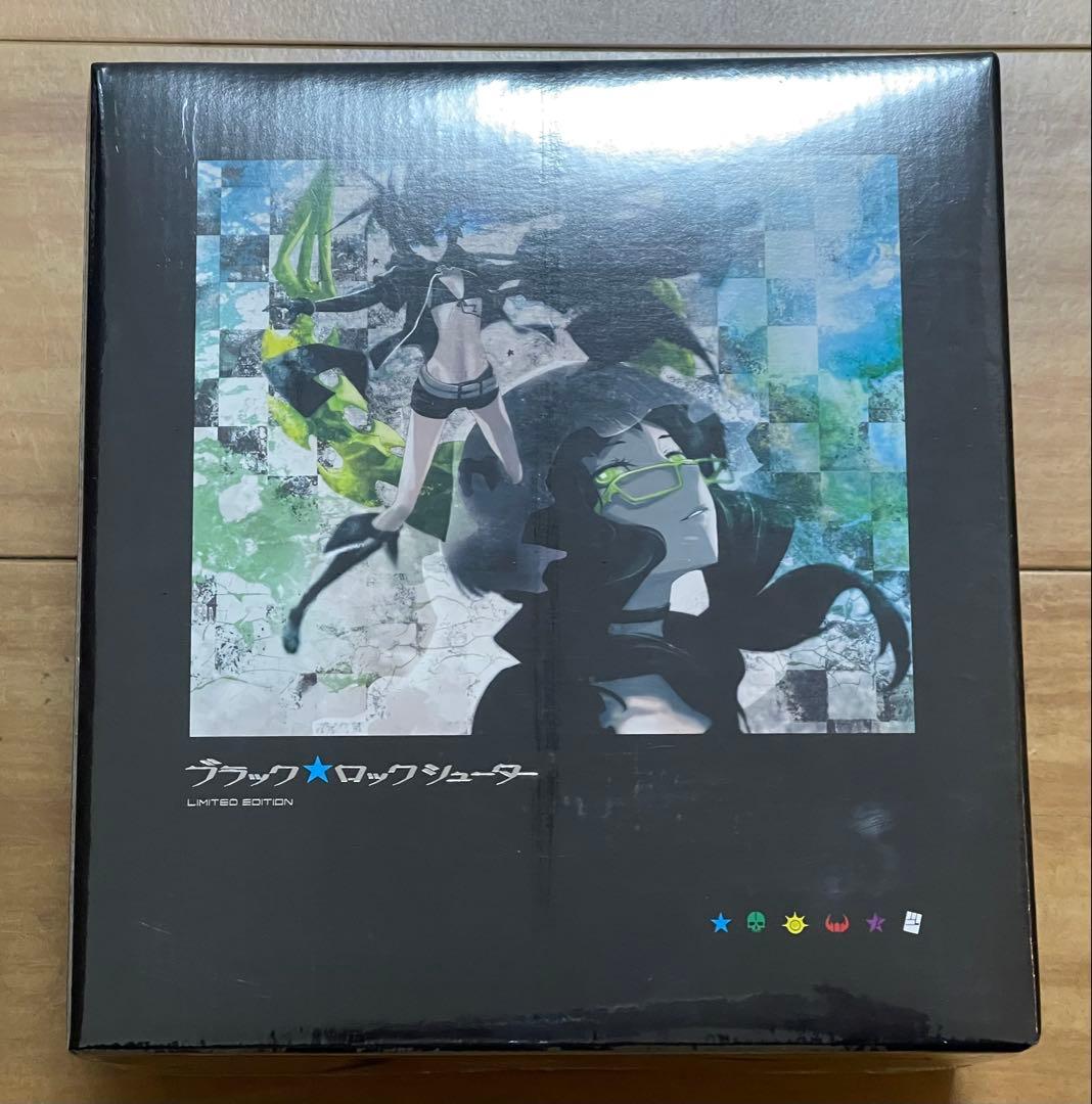 未開封品 figma インセイン・ブラック★ロックシューター