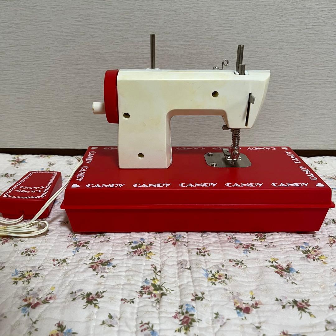 キャンディマイミシン キャンディキャンディ 昭和レトロ 玩具 ミシン 少女漫画