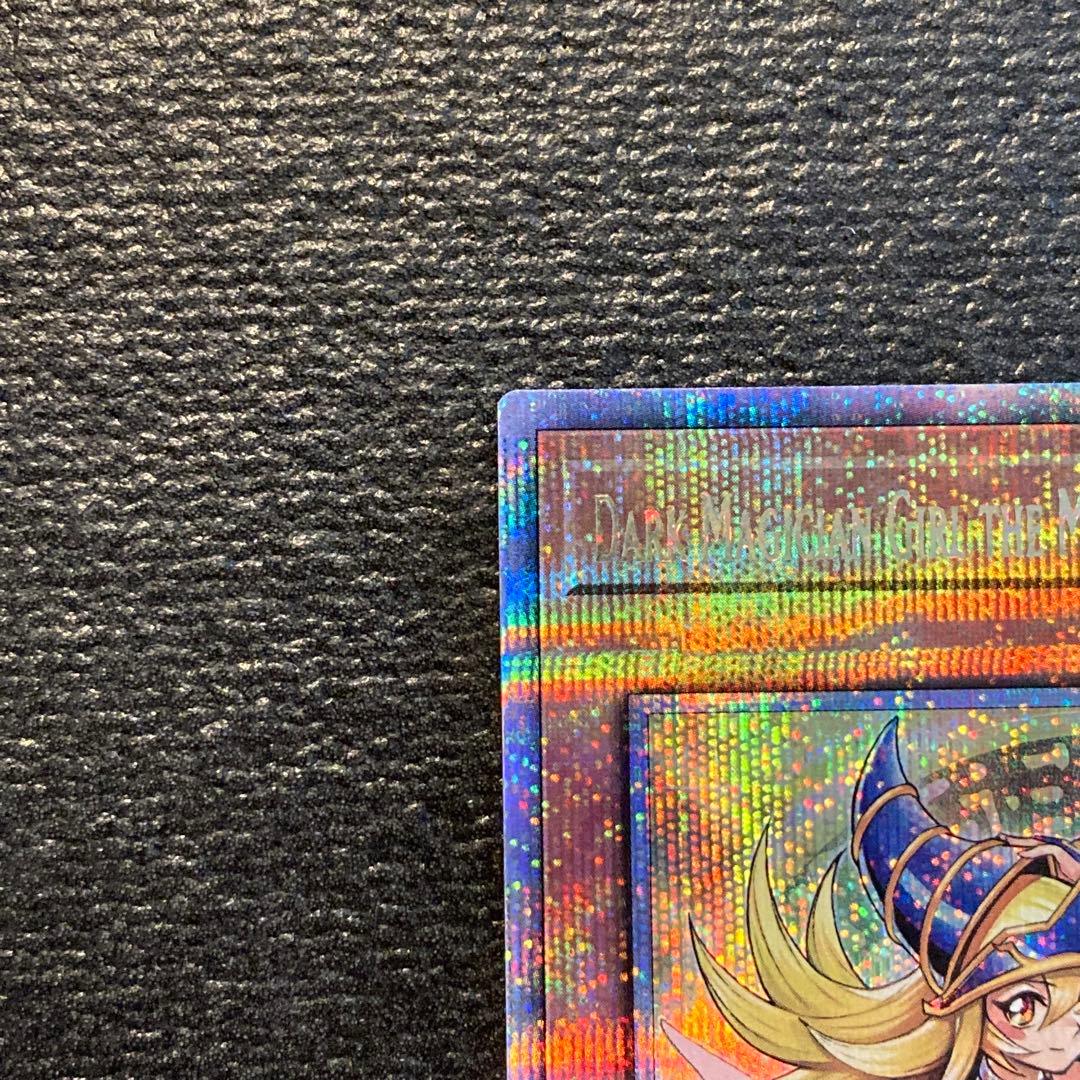 泰亜版 魔術師の弟子ブラックマジシャンガール クオシク 遊戯王 英語