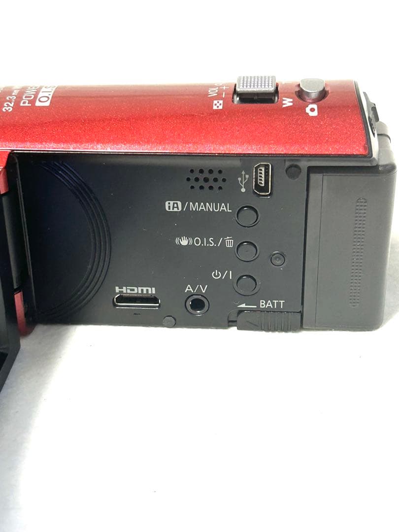 Panasonic HC-V210M レッド
