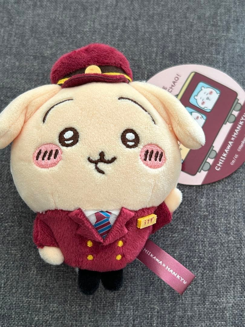 ちいかわ　阪急　マスコット　トートバッグ　アクリルキーホルダー