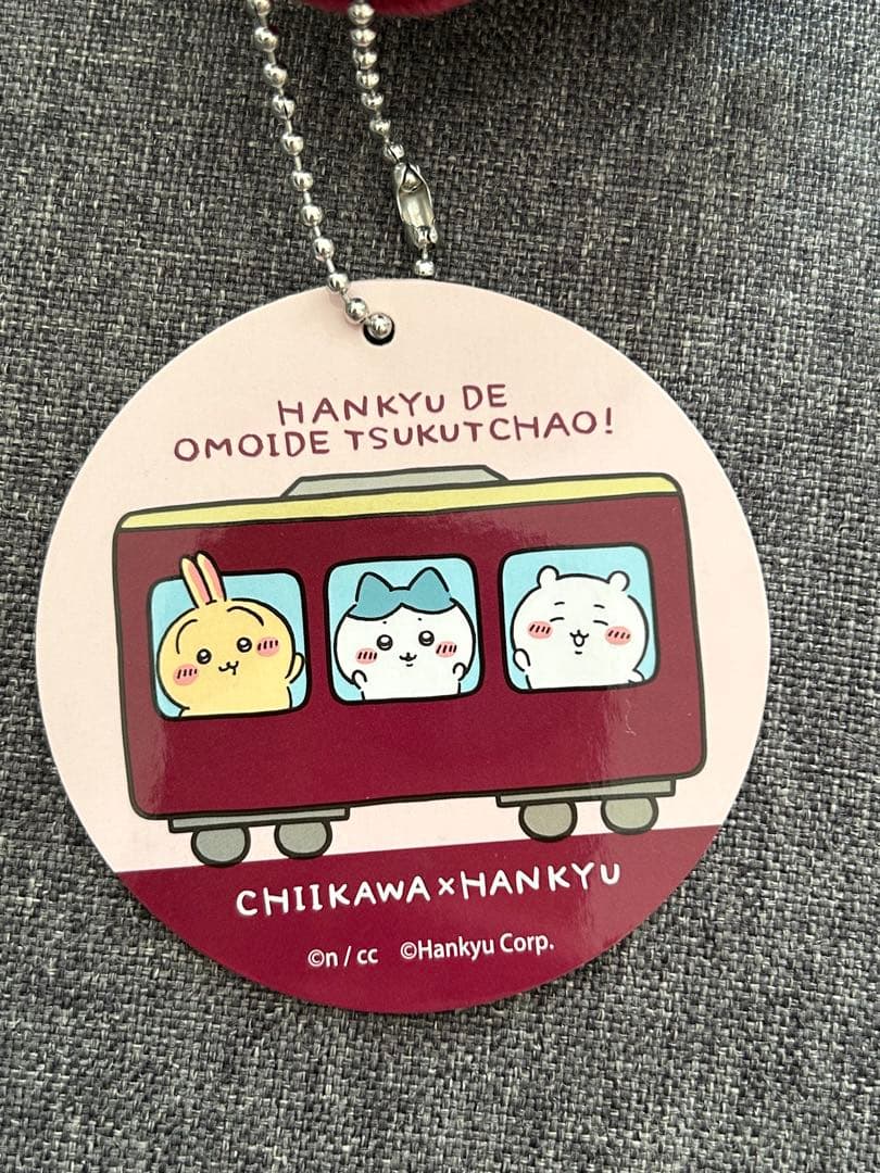 ちいかわ　阪急　マスコット　トートバッグ　アクリルキーホルダー