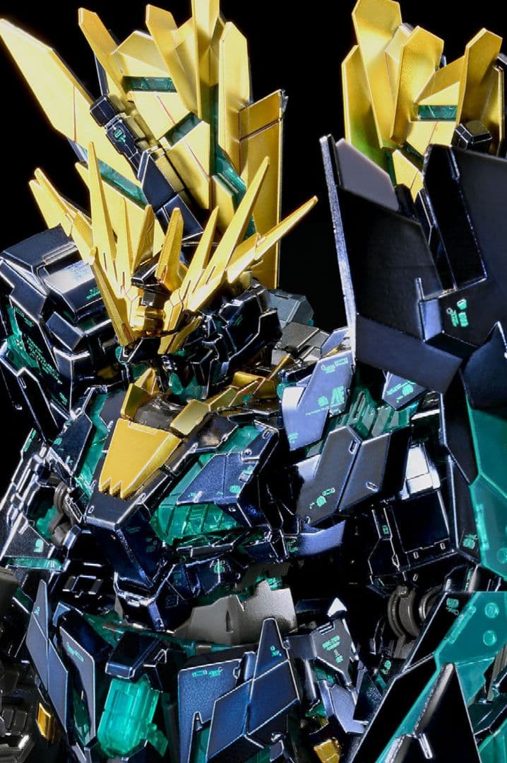RGユニコーンガンダム2号機 バンシィ ノルン(最終決戦仕様）Sコーティング