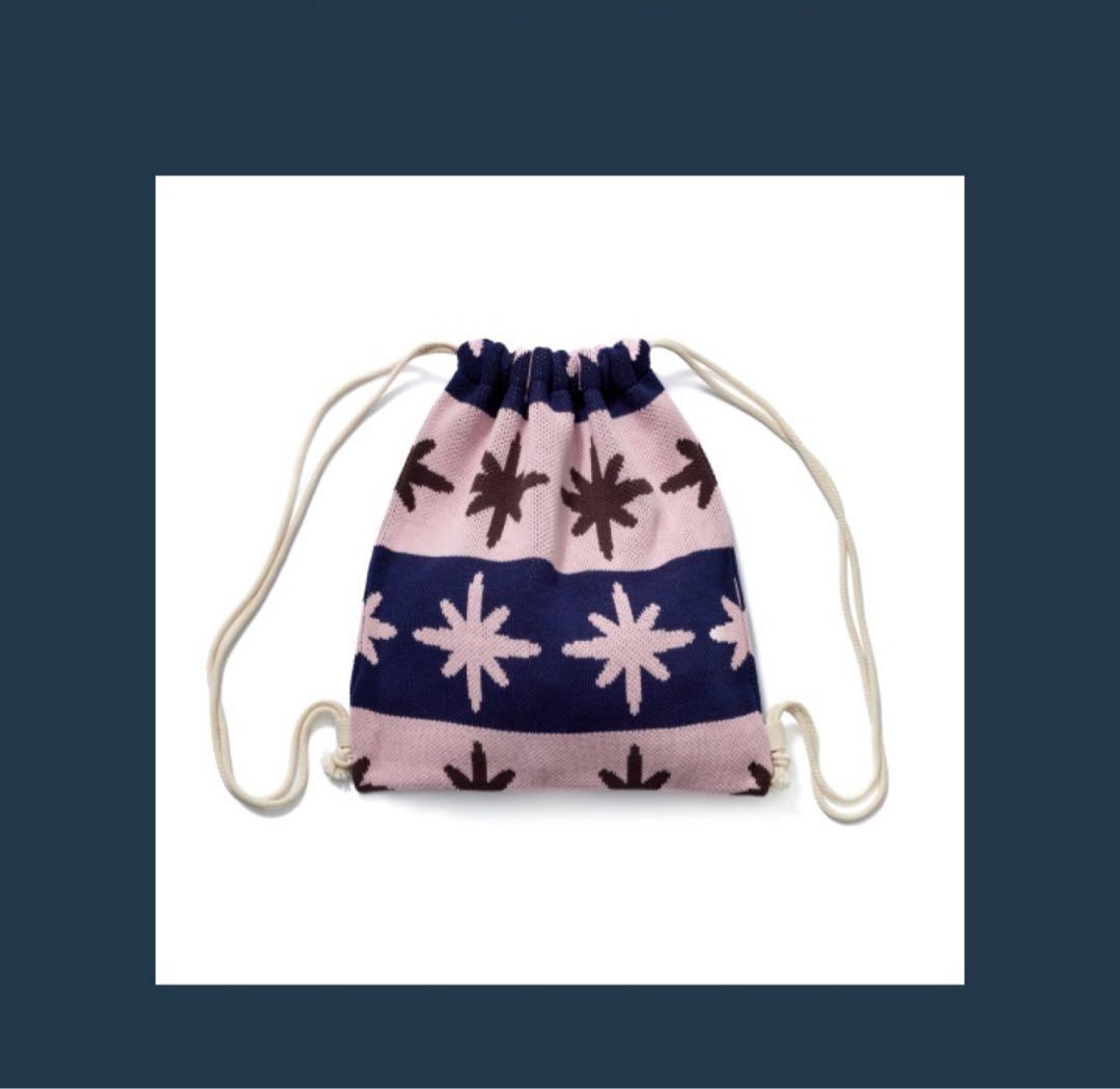 【新品未開封】txt トゥバ　KNIT GYM SACK ジムサック