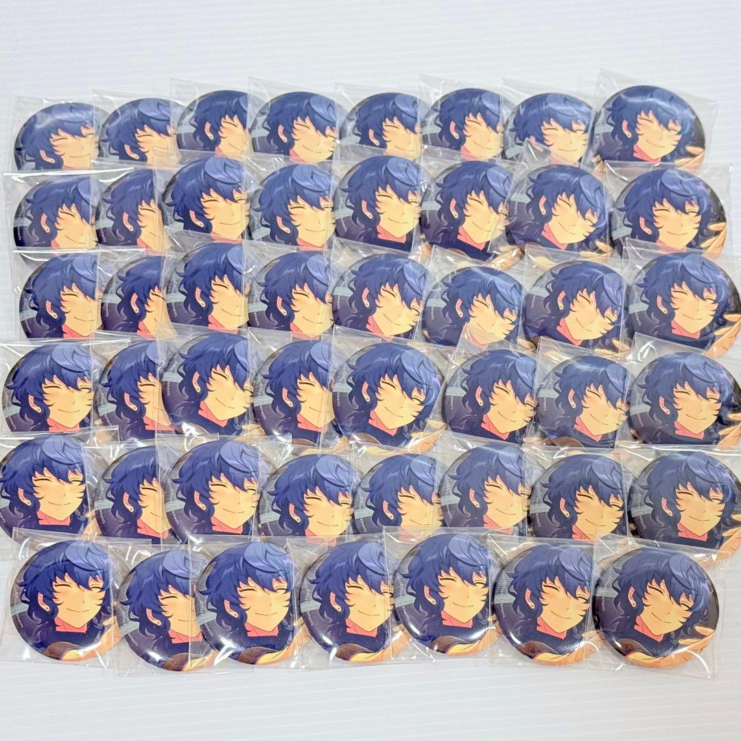 あんスタ 青葉つむぎ イベコレ缶バッジ SUMMER Casual 47点