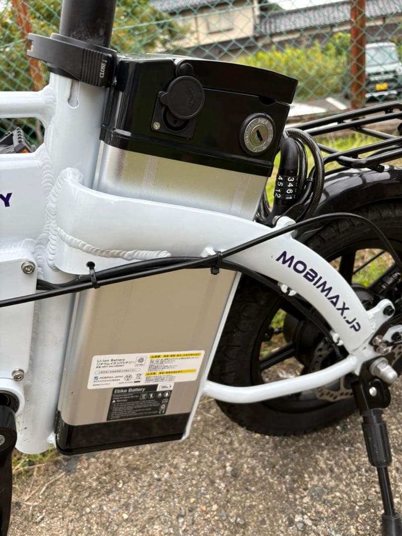 マ*ト様 MOBI-BIKE モビバイク 電動アシスト自転車