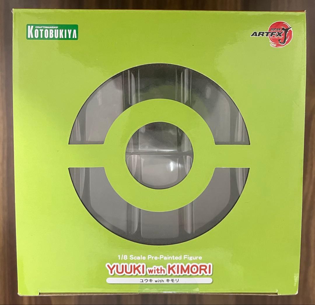 ARTFX J ユウキ with キモリ 1/8 完成品フィギュア
