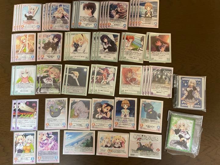 Chaos TCG デッキ ノラと皇女と野良猫ハート 夕莉 シャチ