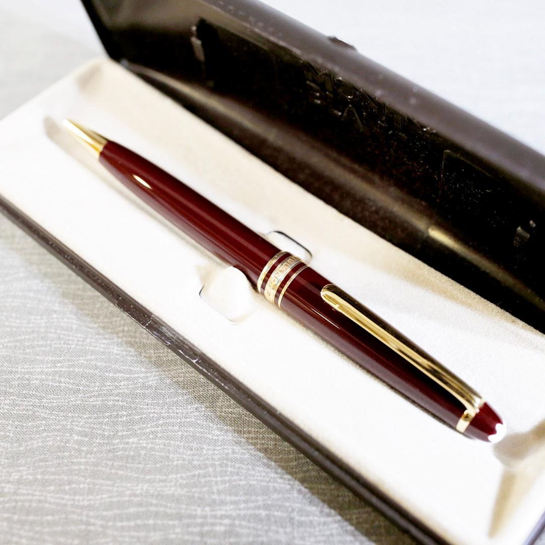 美品 送料込み】モンブラン ボールペン 164 マイスター ボルドー