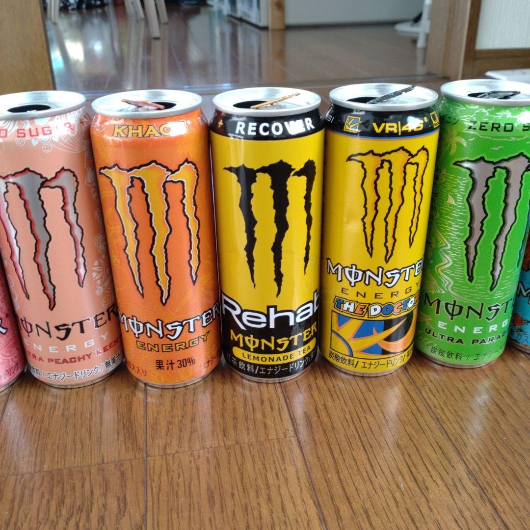 ma!!!様専用 モンスターエナジー 空き缶 空缶 14本 - メルカリ