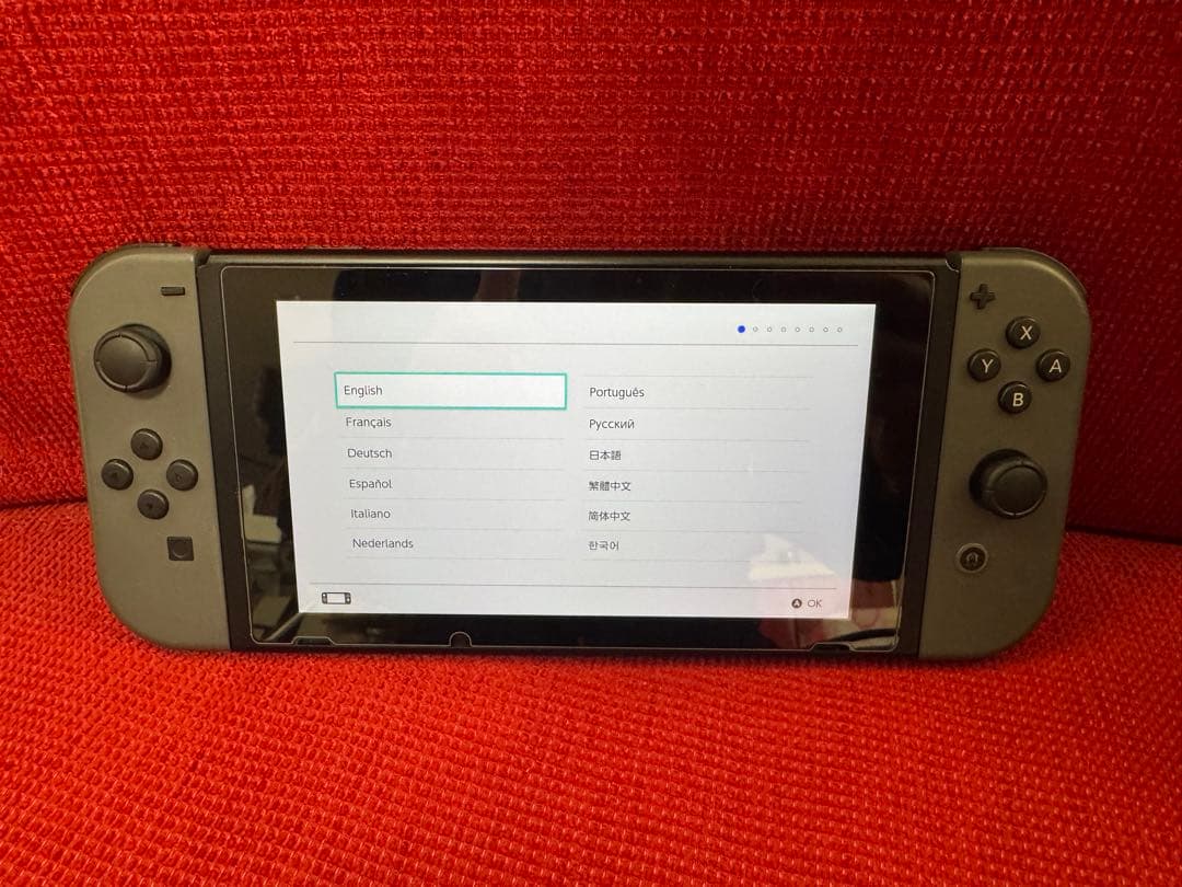 Nintendo Switch グレー