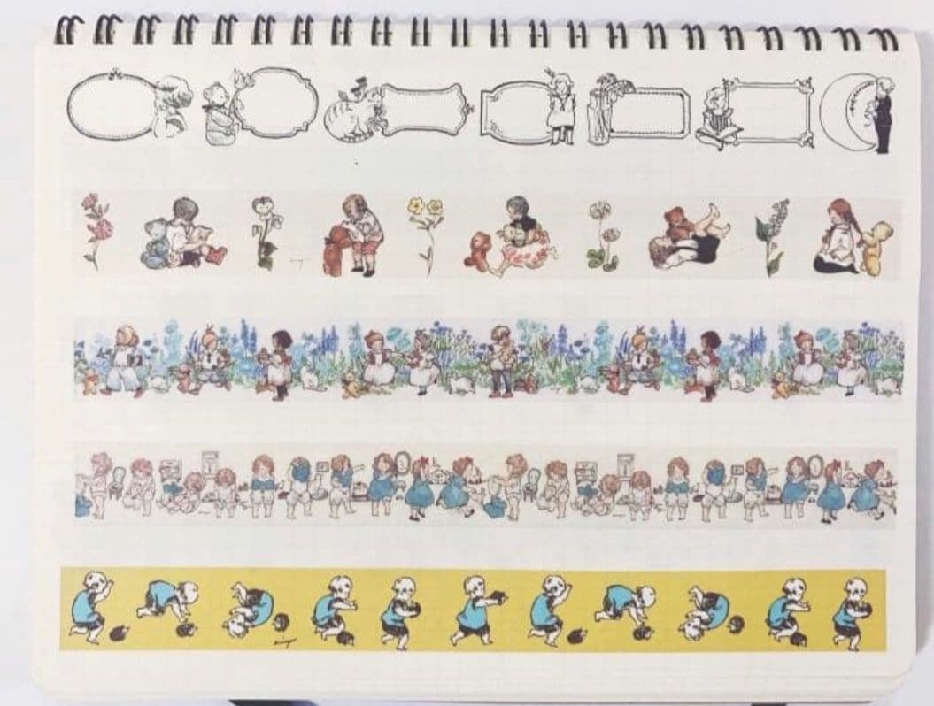 クリムゲン マスキングテープ 14個 まとめ売り