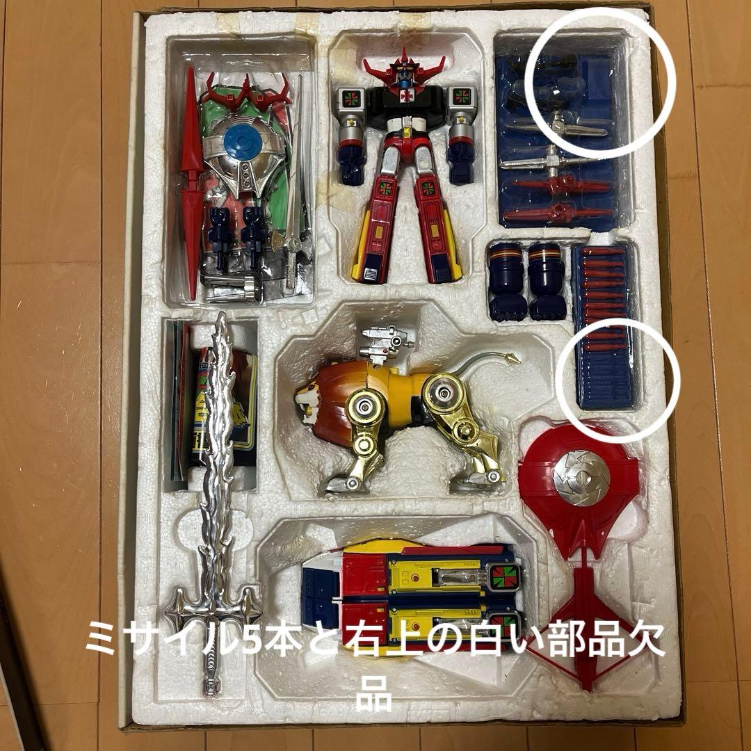 世界の超合金 未来ロボ ダルタニアス 未来合体 ポピー