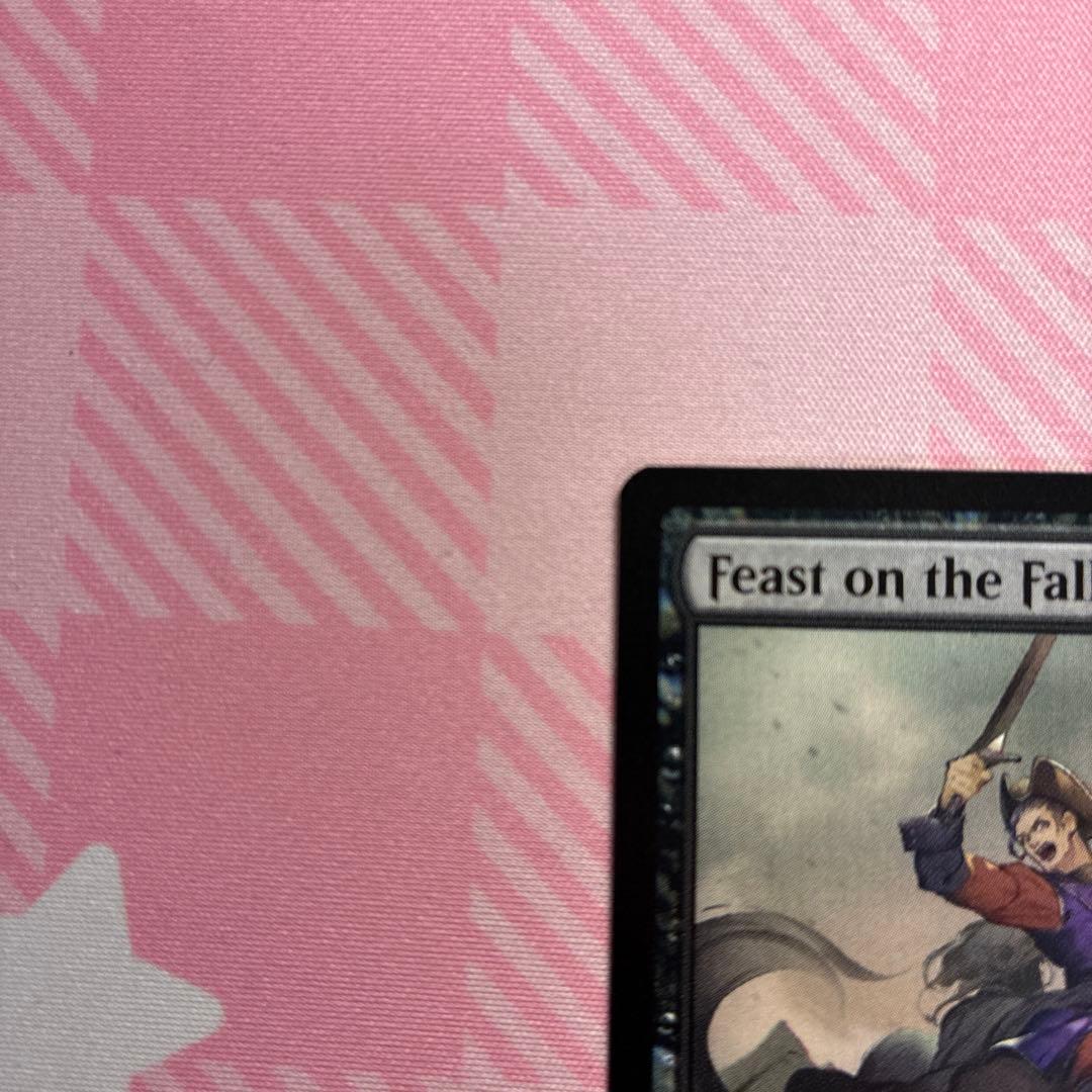 堕ちたる者の饗宴/Feast on the Fallen プルーフ ジゼロ