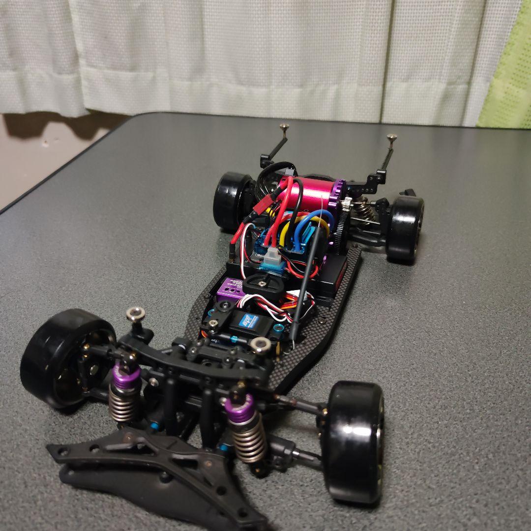 ドリフト ラジコン ヨコモ yd2 ブラシレス プロポ ジャイロ リポ