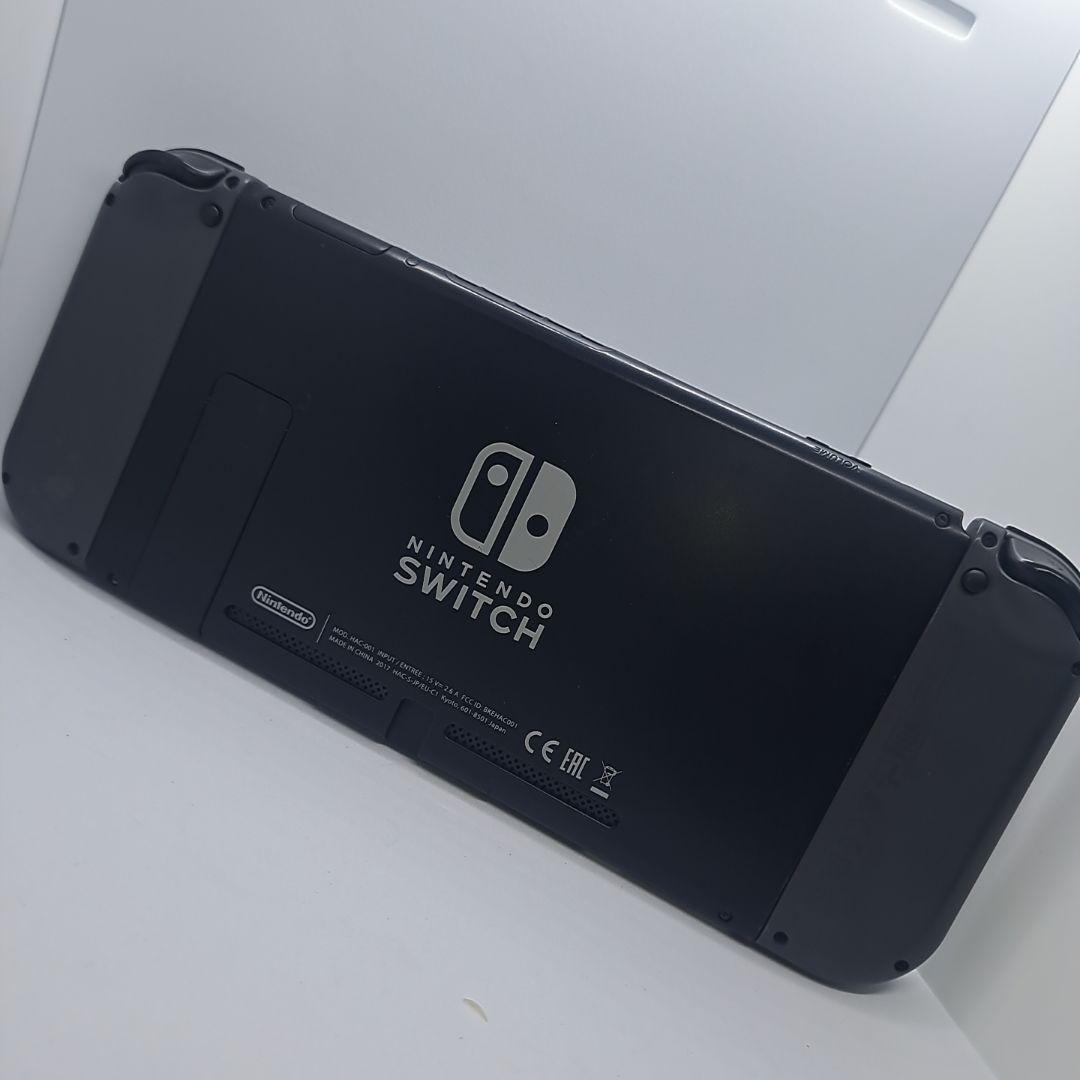 【美品】Nintendo Switch グレー本体セット 未対策 HAC-001
