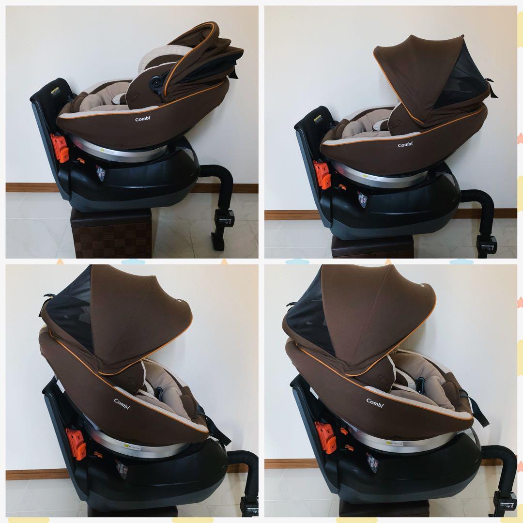 【♡美品♡】コンビ　チャイルドシート　クルムーヴスマートエッグショック⭐︎