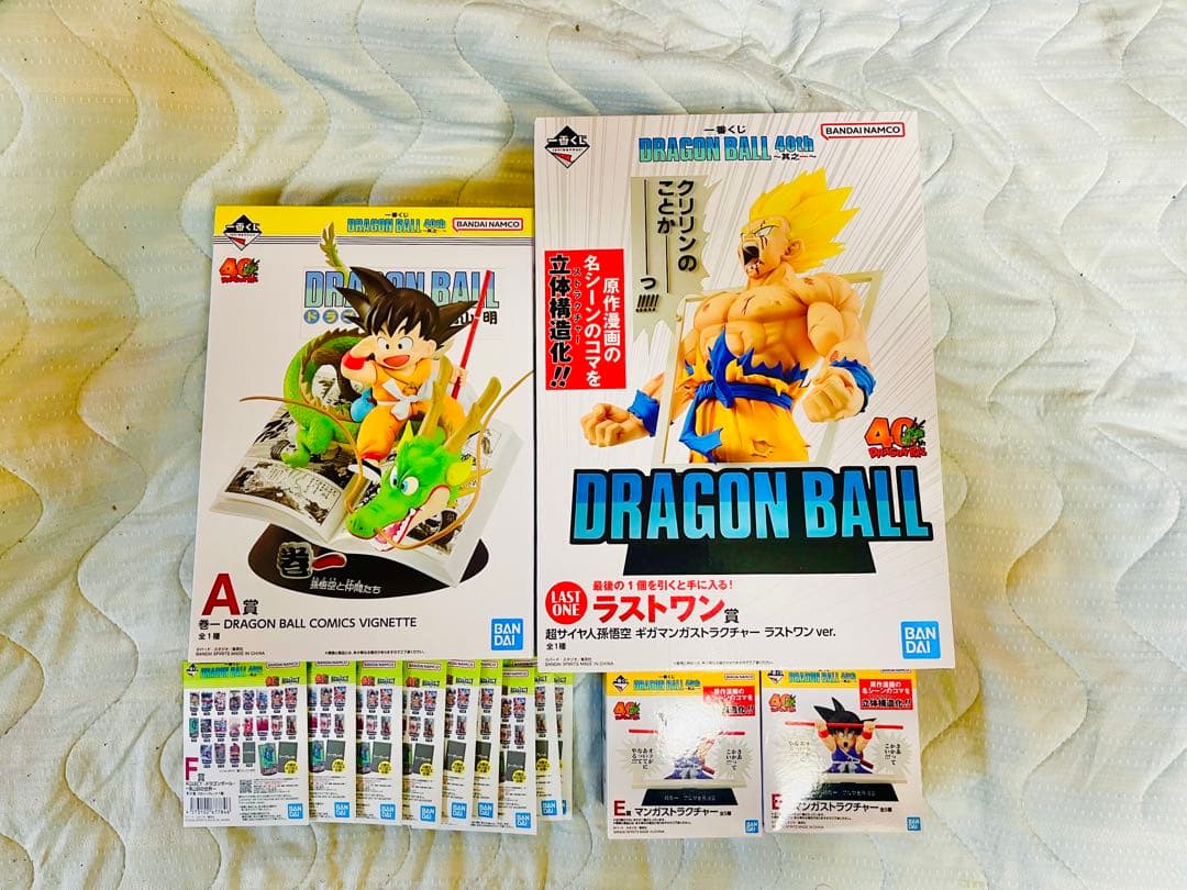 ドラゴンボール 一番くじ 40th其之一 A賞 ラストワン賞 悟空