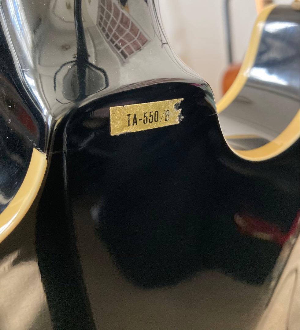 ワケあり)Aria Pro II TA-550 汎用ケース付き フルアコ