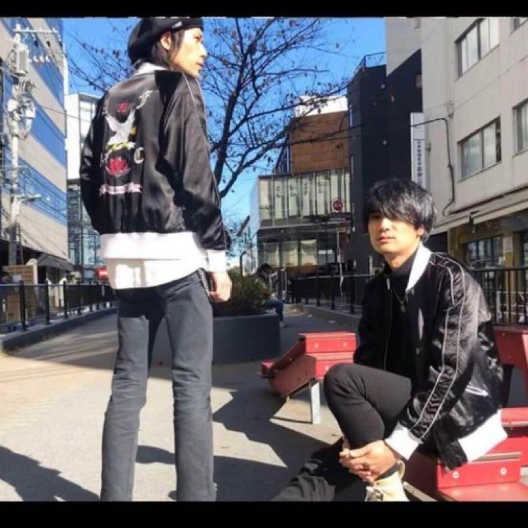 ルードギャラリー スカジャン コラボ a flood of circle 記念