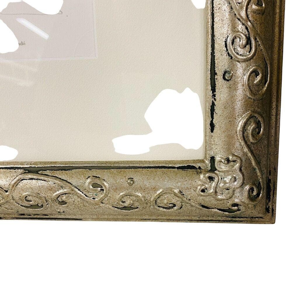 真作 トレンツ・リャド 「野ばら」シルクスクリーン 絵画 真作