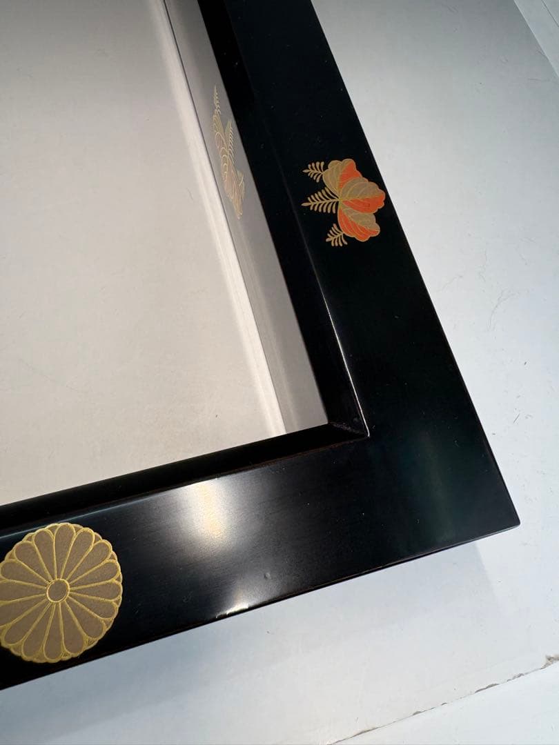 中古品】表哲造 高台寺蒔絵 炉縁（共箱）☆小さな漆割れ有☆ - メルカリ