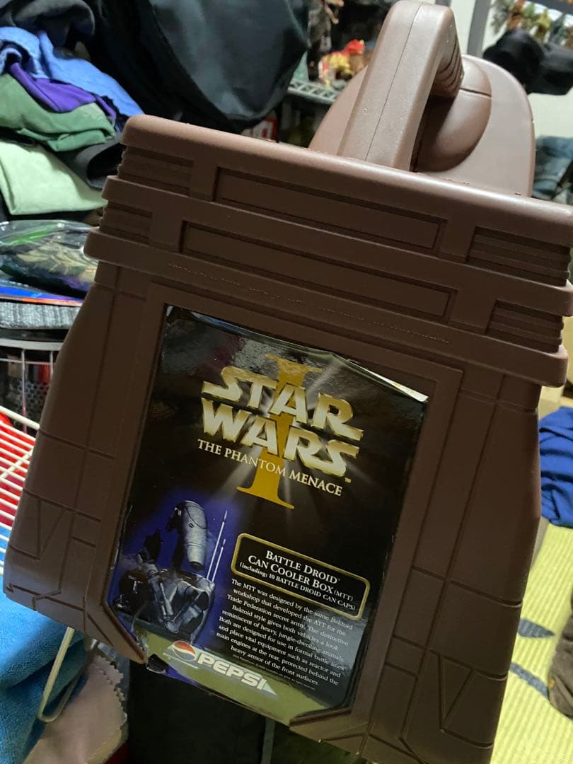 スターウォーズ バトルドロイド クーラーボックス MTT PEPSI コラボ品