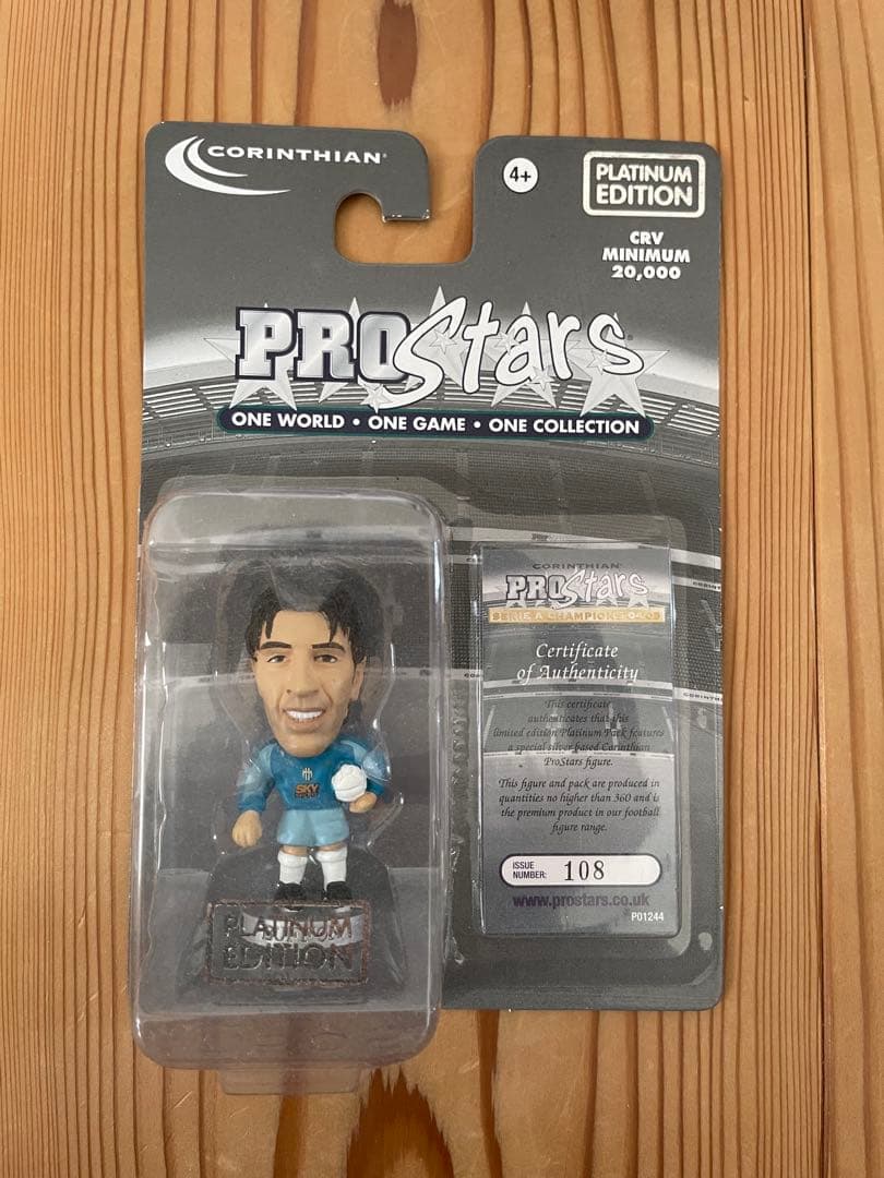 コリンシアンサッカーフィギュア