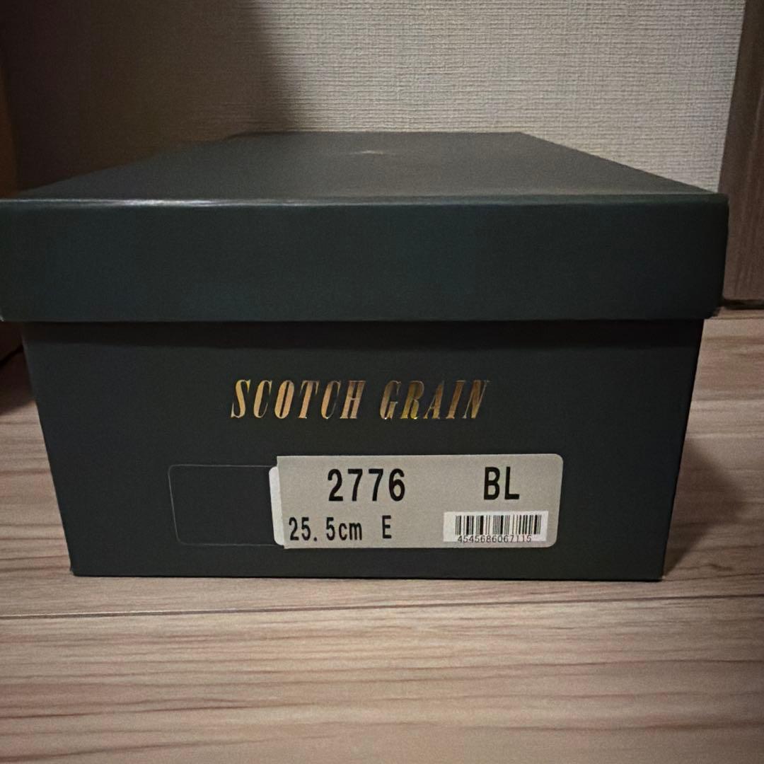 新品 スコッチグレイン シャインオアレイン 2776 ビジネスシューズ 25.5