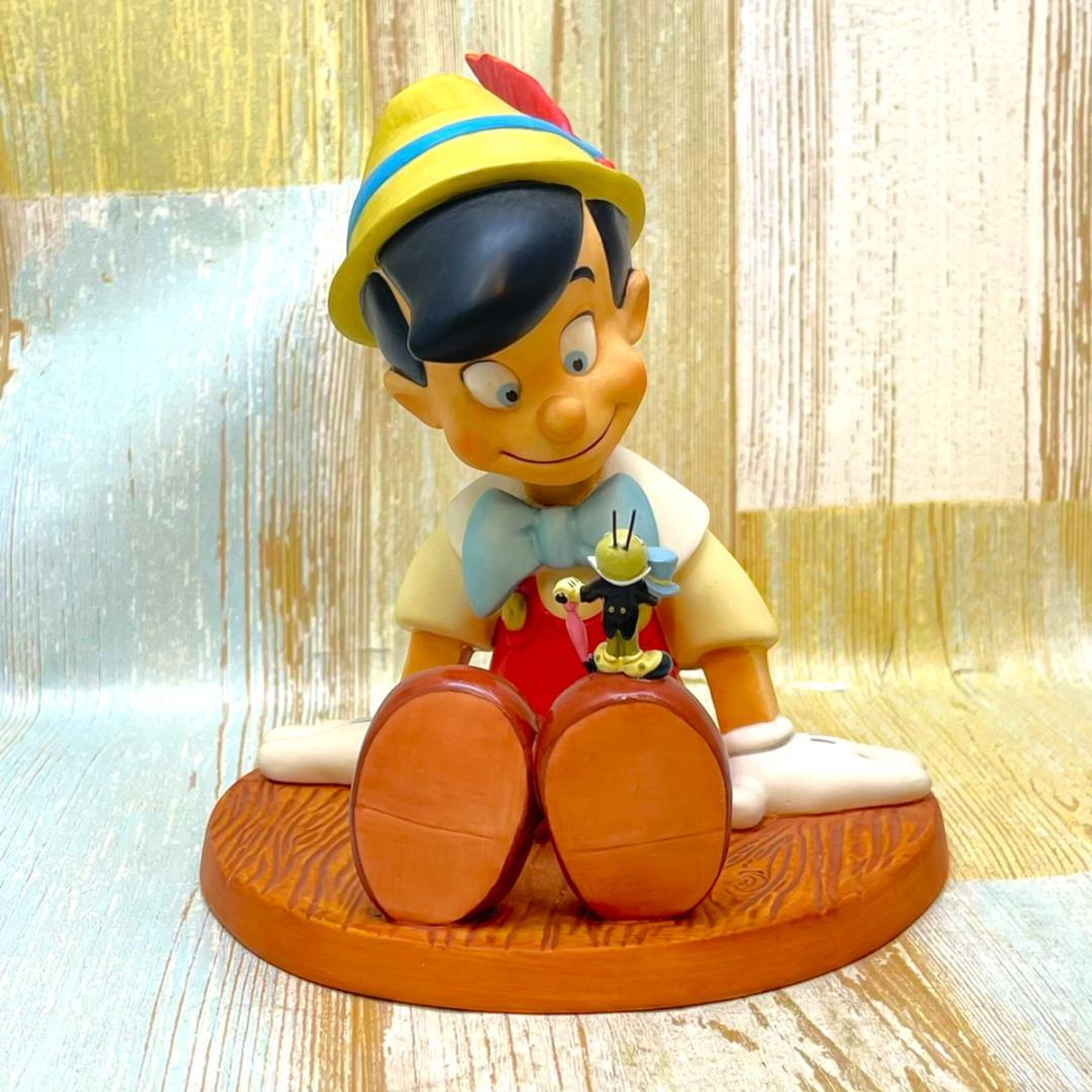750体限定★WDCC ピノキオ Pinocchio ジミニー クリケット