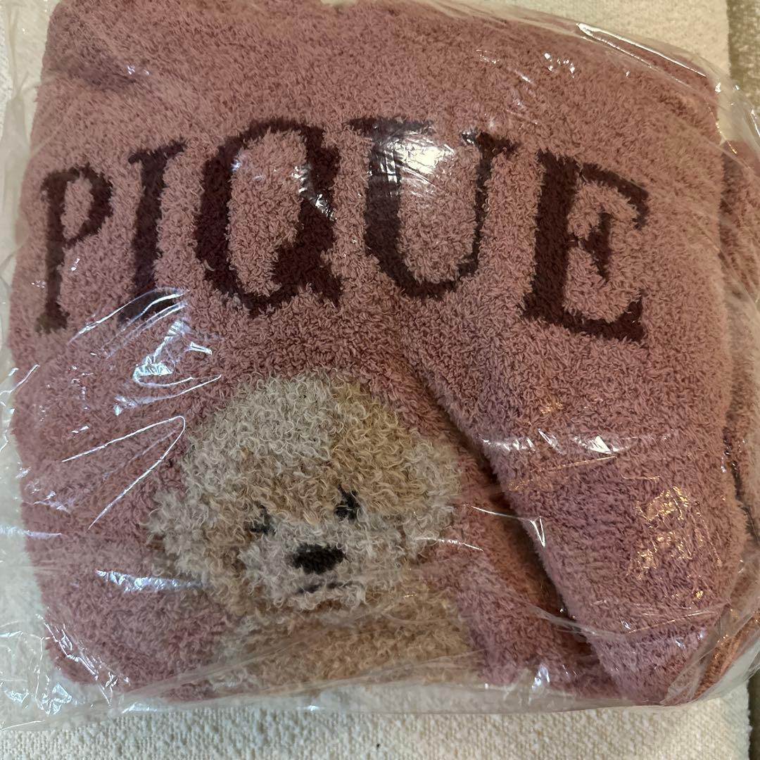 トイプードルジャガードワンピース