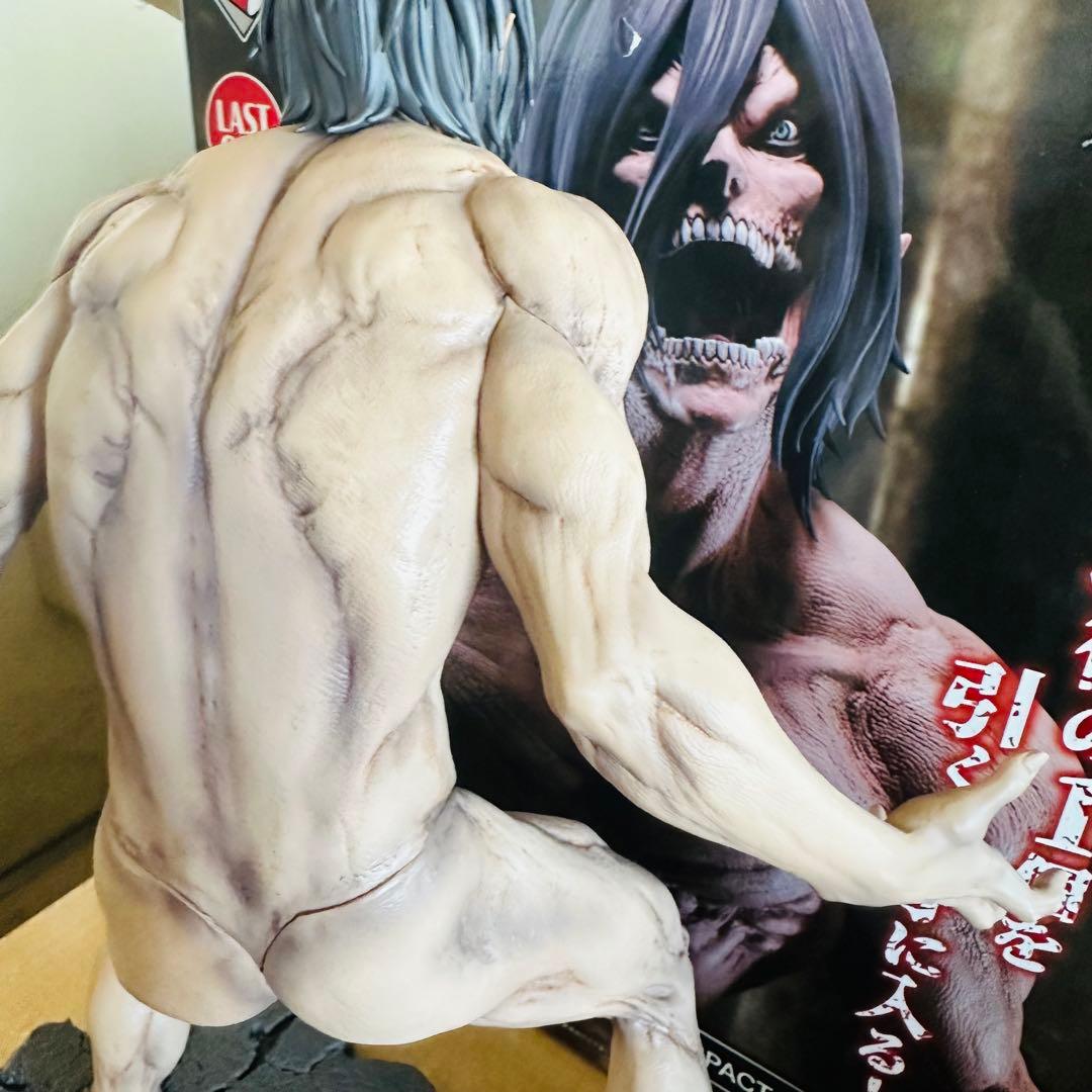 一番くじ 進撃の巨人 ラストワン賞 エレン(巨人)〜巨大樹の森決戦ver.