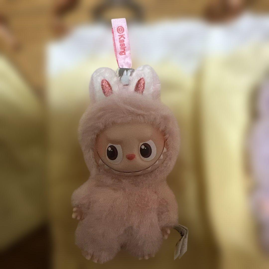 jura　正規品　イニシャル　ラブブ　ぬいぐるみキーホルダー　4体セット