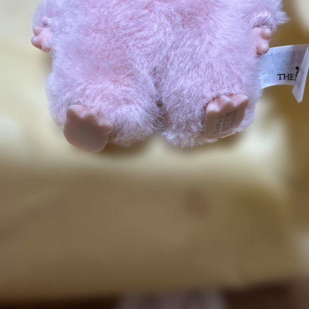 jura　正規品　イニシャル　ラブブ　ぬいぐるみキーホルダー　4体セット